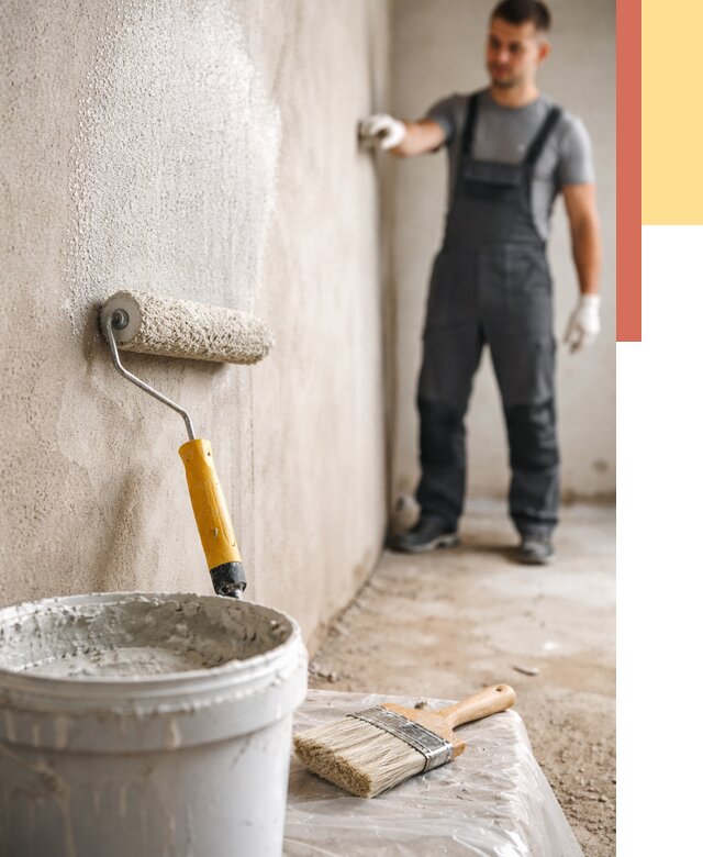 Нанесение бетоноконтакта на стены в Кропоткине от 4561 руб. быстро и недорого | ОТДЕЛОЧНИК-Крп