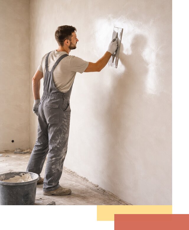 Глянцевание штукатурки стен в Кропоткине профессионально и быстро