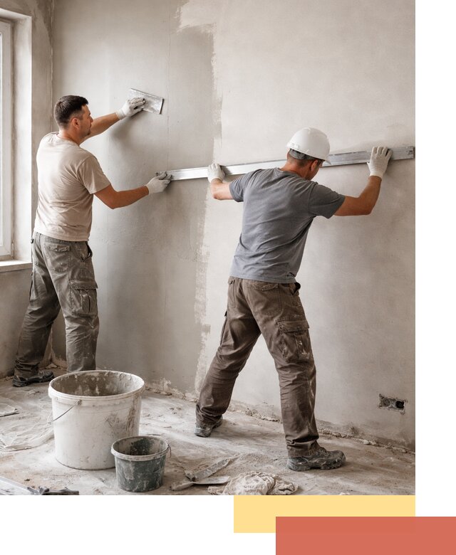 Штукатурка стен под покраску в Кропоткине качественно и быстро