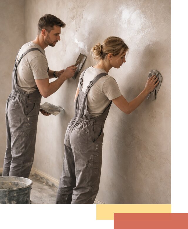 Венецианская штукатурка высокого качества в Кропоткине