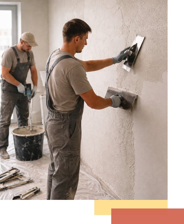 Структурная штукатурка стен в Кропоткине — качественная отделка поверхностей