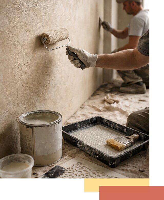 Лессирующая краска для декоративной отделки в Кропоткине