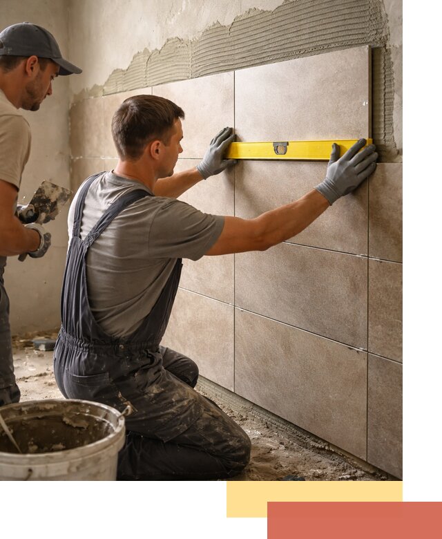 Облицовка стен керамогранитом в Кропоткине профессионально и быстро